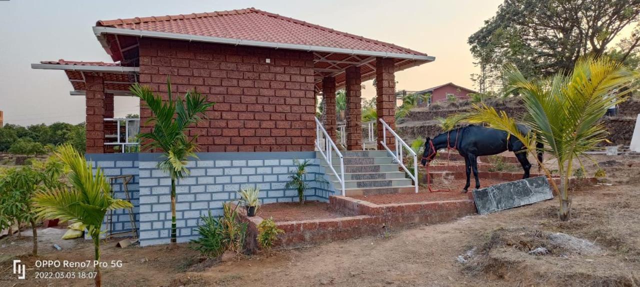 Villa Mars Jungle Adventure Stud Farm With Private Jacuzzi Narsinge Exterior foto