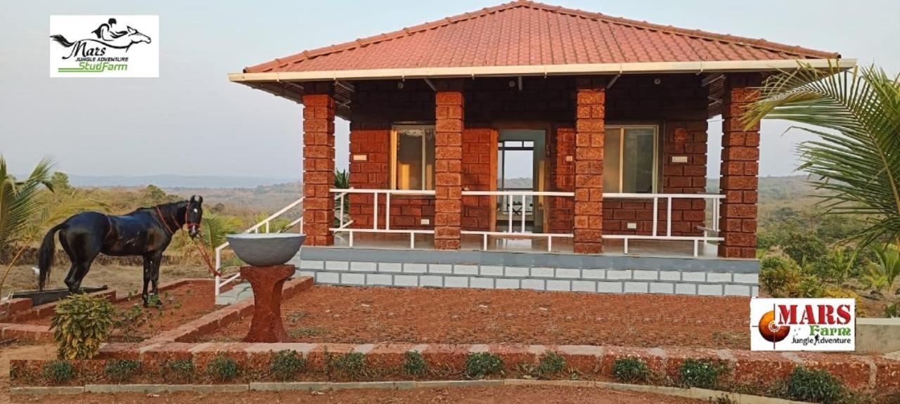 Villa Mars Jungle Adventure Stud Farm With Private Jacuzzi Narsinge Exterior foto